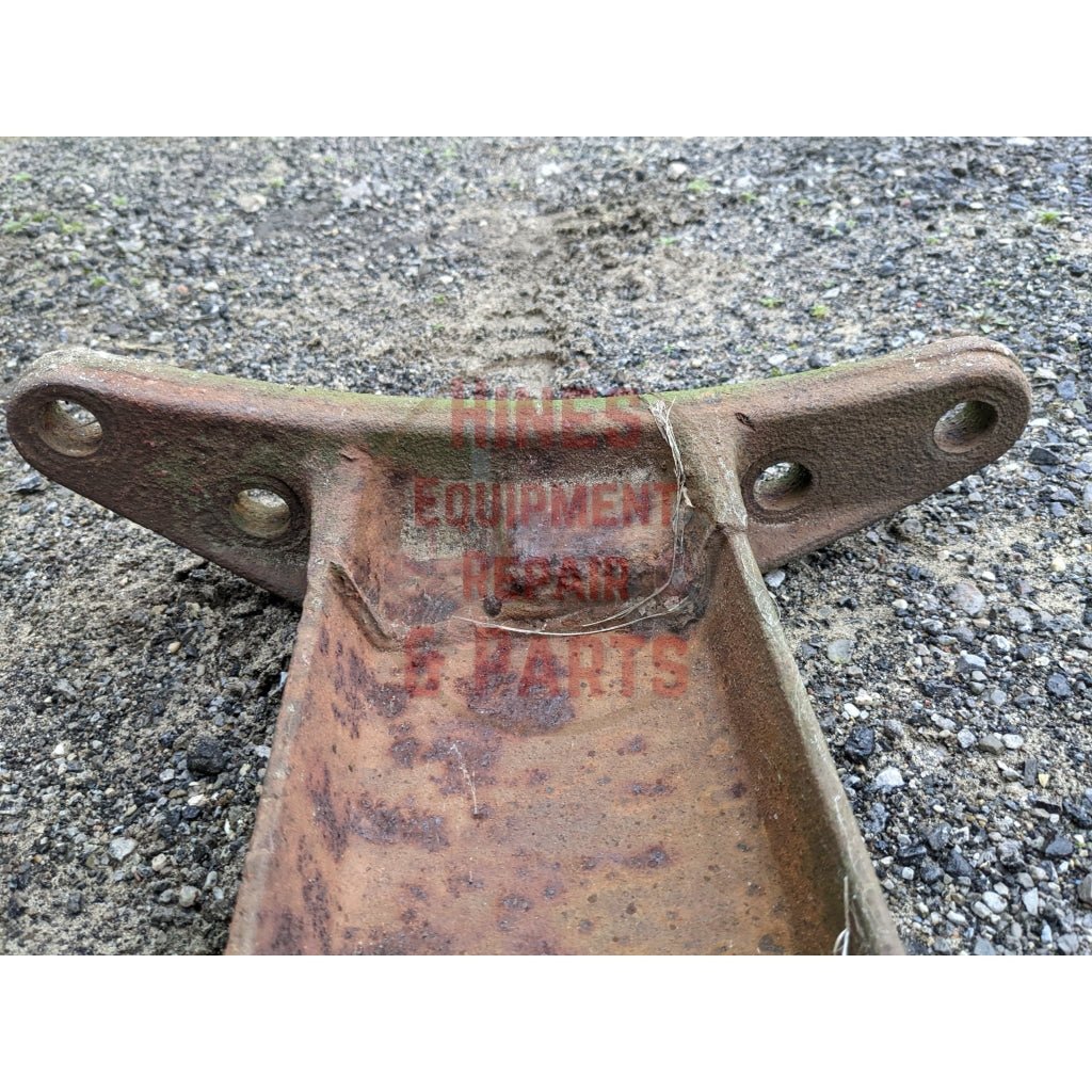 Left Front Frame Rail Ih International 396368R1 Used