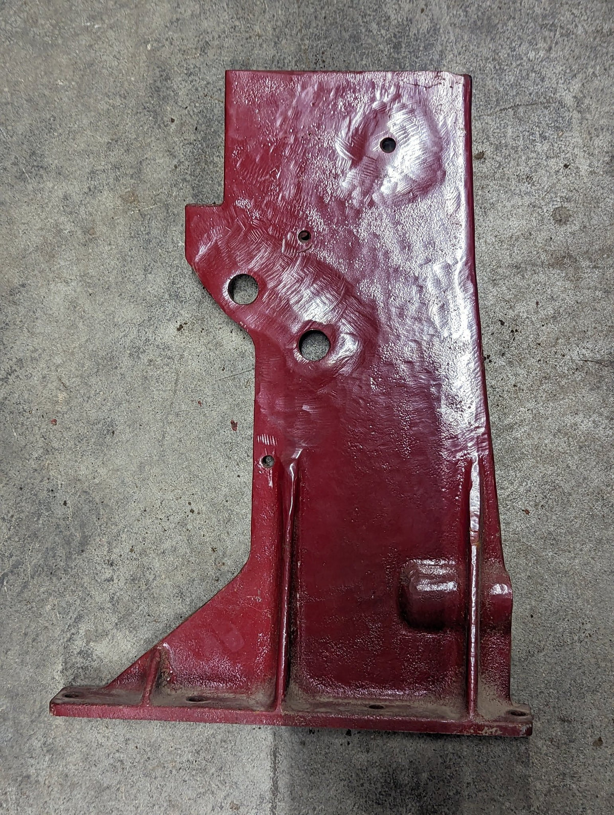 Left Gear Selector Support IH International 382748R1 USED - Hines Equipment Repair & Parts