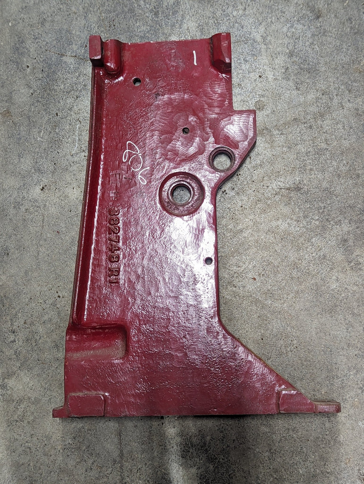 Left Gear Selector Support IH International 382748R1 USED - Hines Equipment Repair & Parts