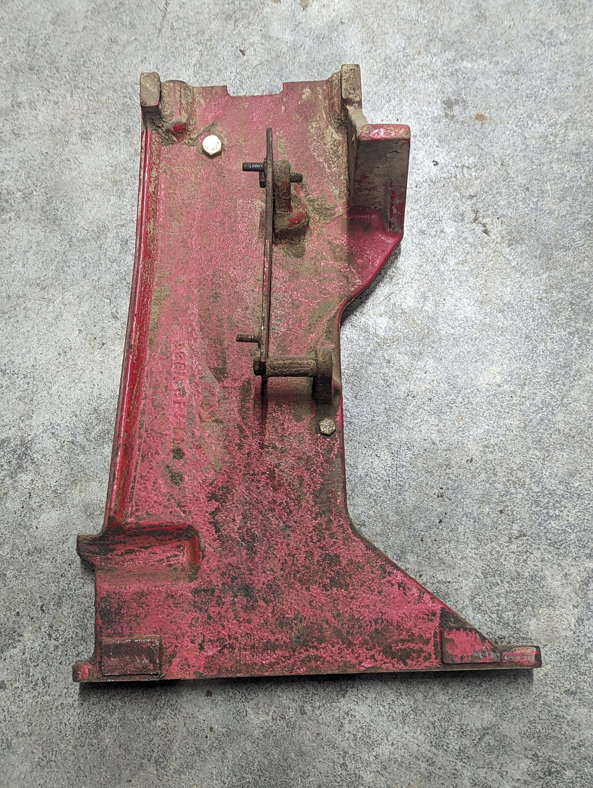 Left Gear Selector Support IH International 398108R1 USED - Hines Equipment Repair & Parts