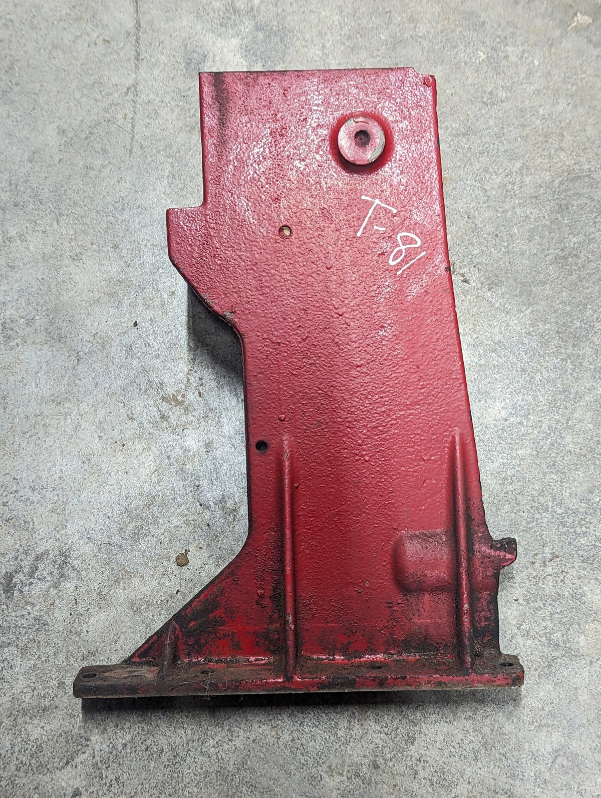 Left Gear Selector Support IH International 398108R1 USED - Hines Equipment Repair & Parts