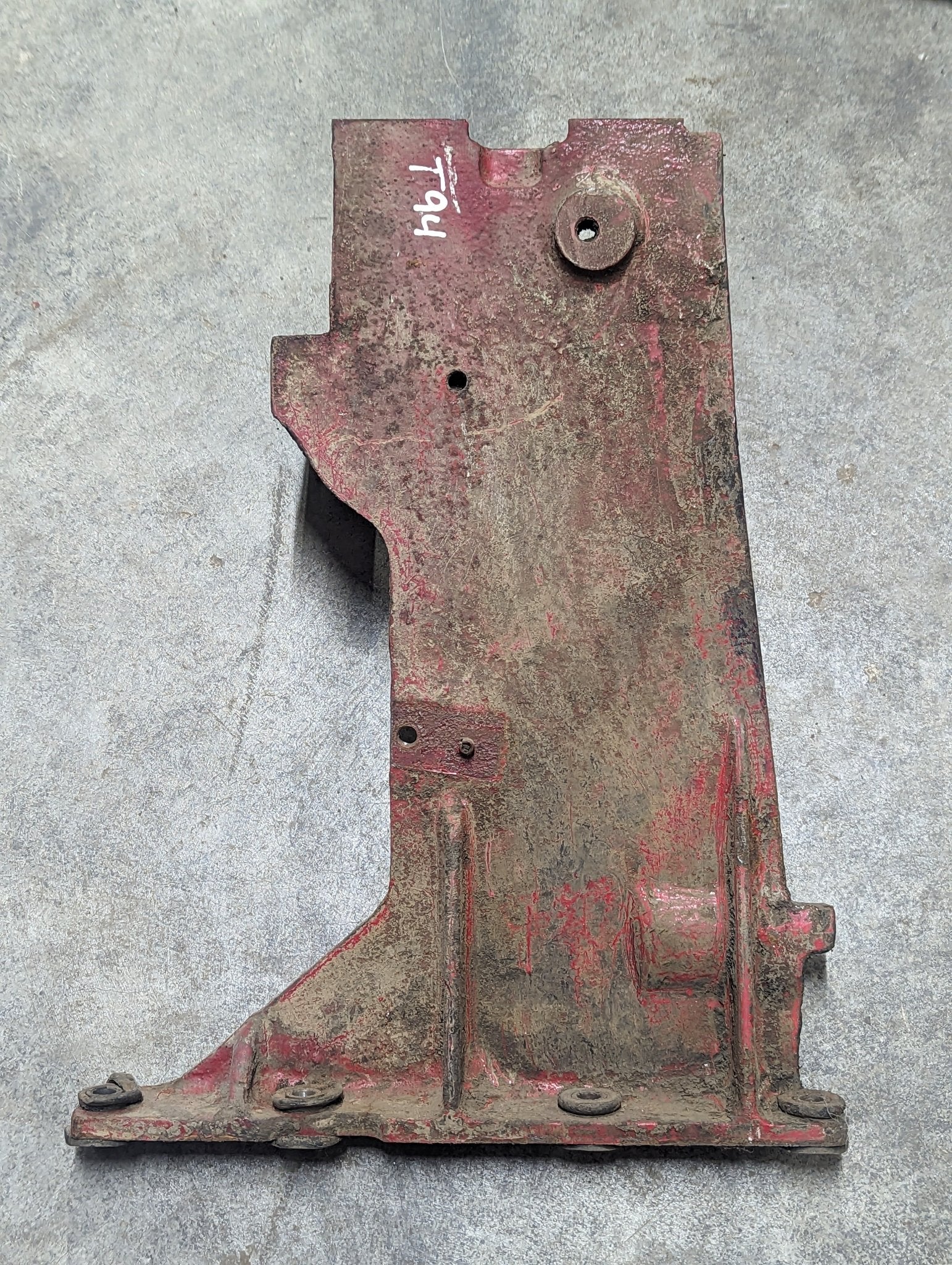 Left Gear Selector Support IH International 536659R1 USED - Hines Equipment Repair & Parts