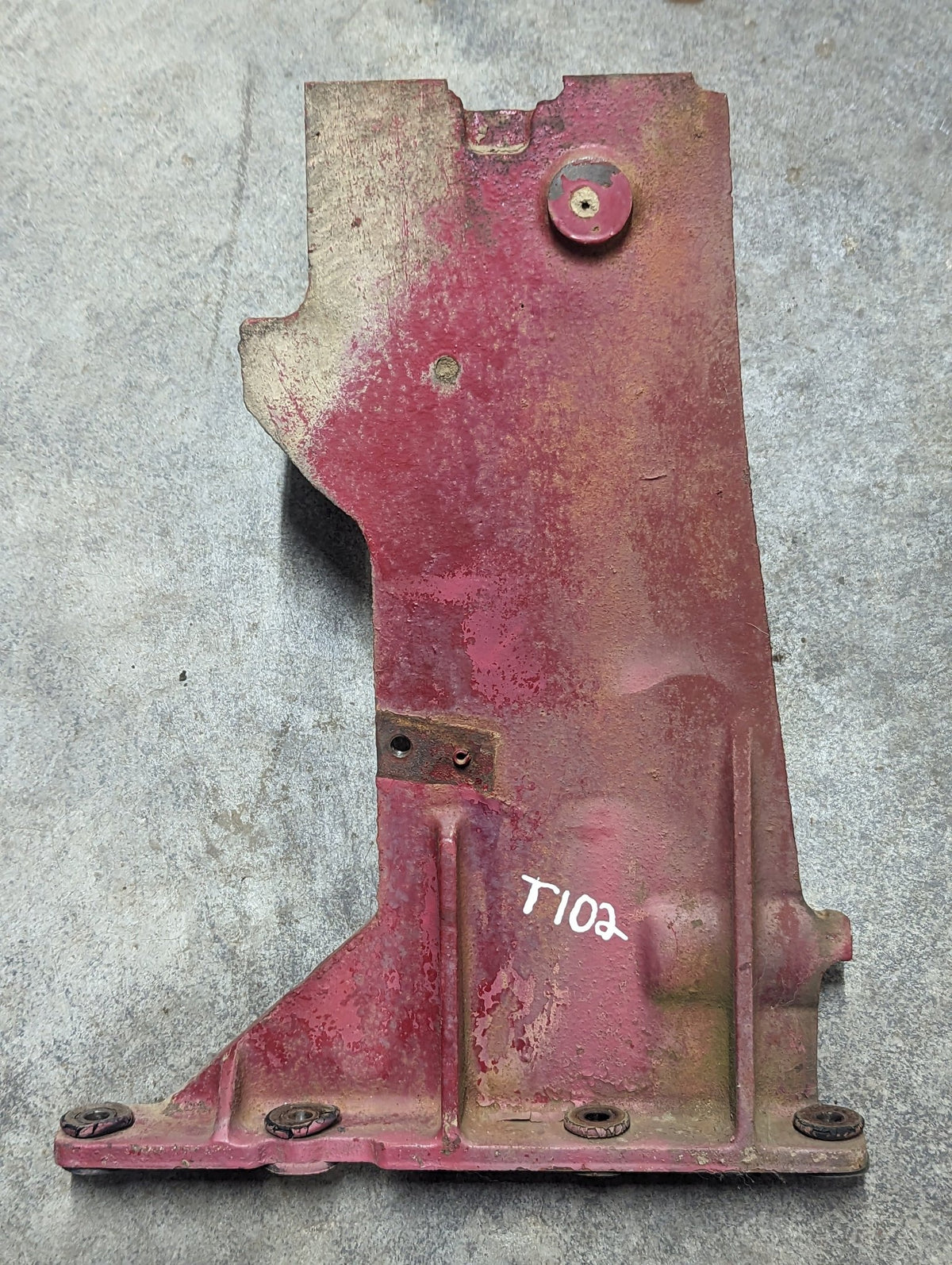 Left Gear Selector Support IH International 536659R1 USED - Hines Equipment Repair & Parts