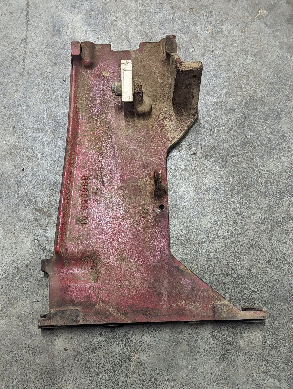 Left Gear Selector Support IH International 536659R1 USED - Hines Equipment Repair & Parts