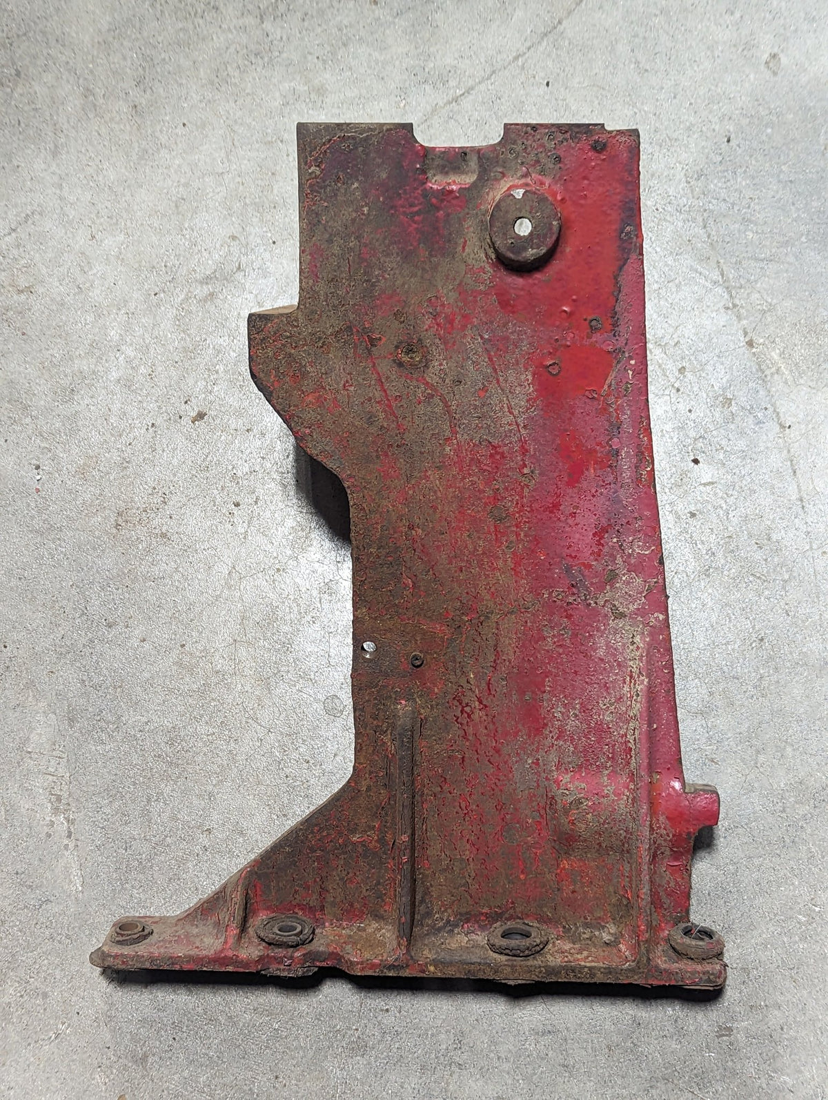 Left Gear Selector Support IH International 536659R1 USED - Hines Equipment Repair & Parts