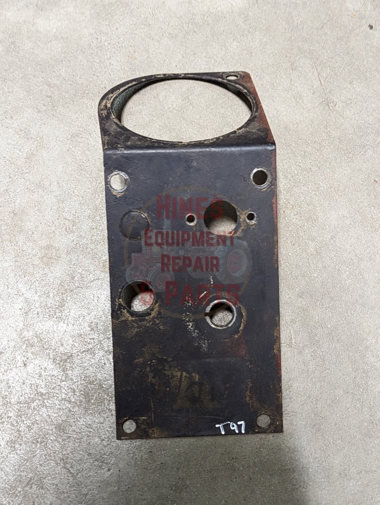 Left Instrument Panel Ih International 382724R91 Used T97 Sheet Metal