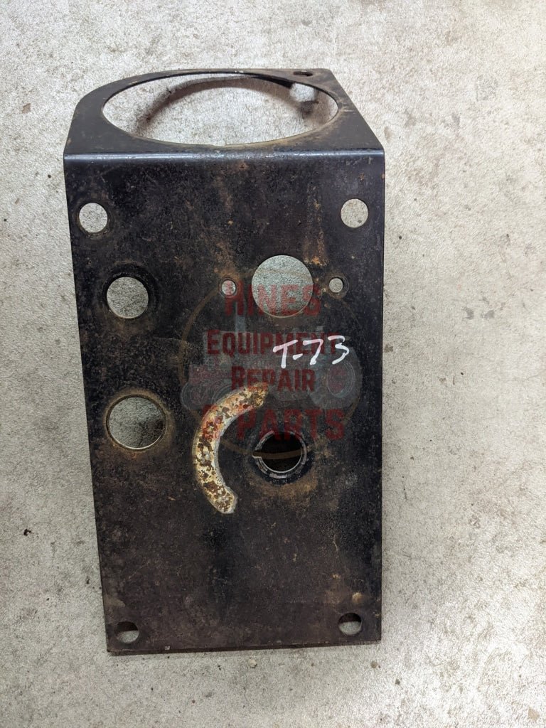 Left Instrument Panel Ih International 382724R91 Used T73 Sheet Metal