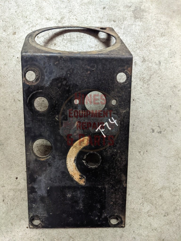 Left Instrument Panel Ih International 382724R91 Used T74 Sheet Metal