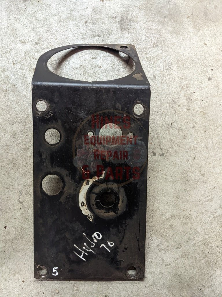 Left Instrument Panel Ih International 382724R91 Used 5 Sheet Metal