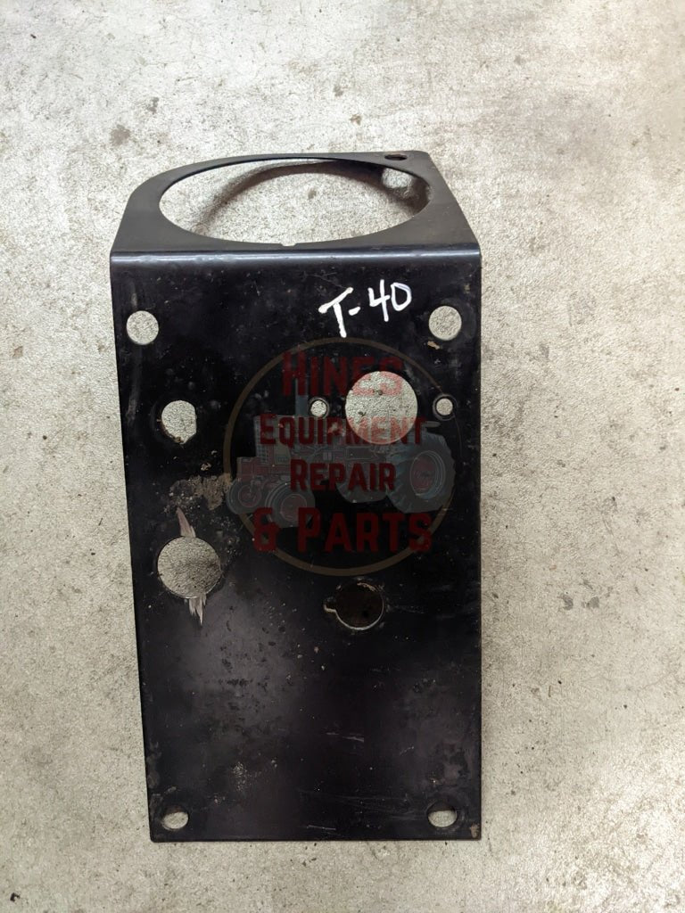 Left Instrument Panel Ih International 382724R91 Used T40 Sheet Metal