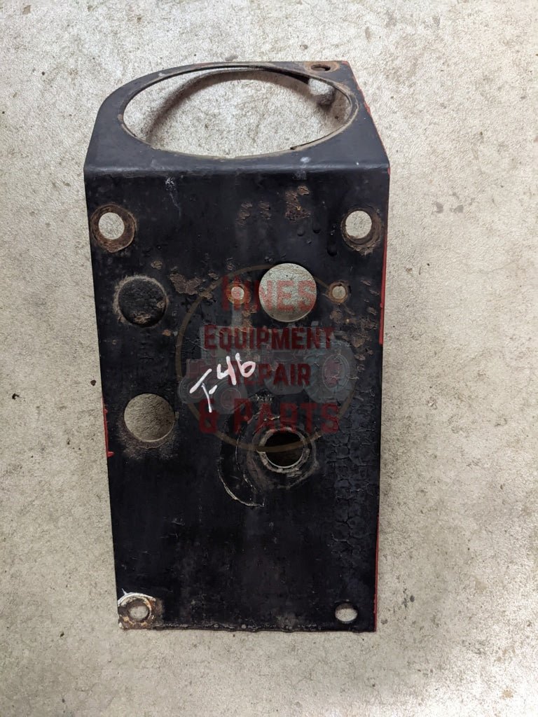 Left Instrument Panel Ih International 382724R91 Used T46 Sheet Metal