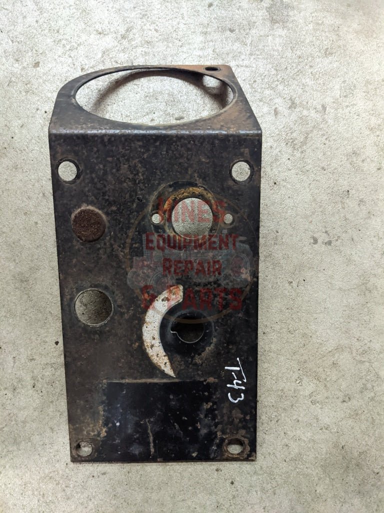 Left Instrument Panel Ih International 382724R91 Used T43 Sheet Metal