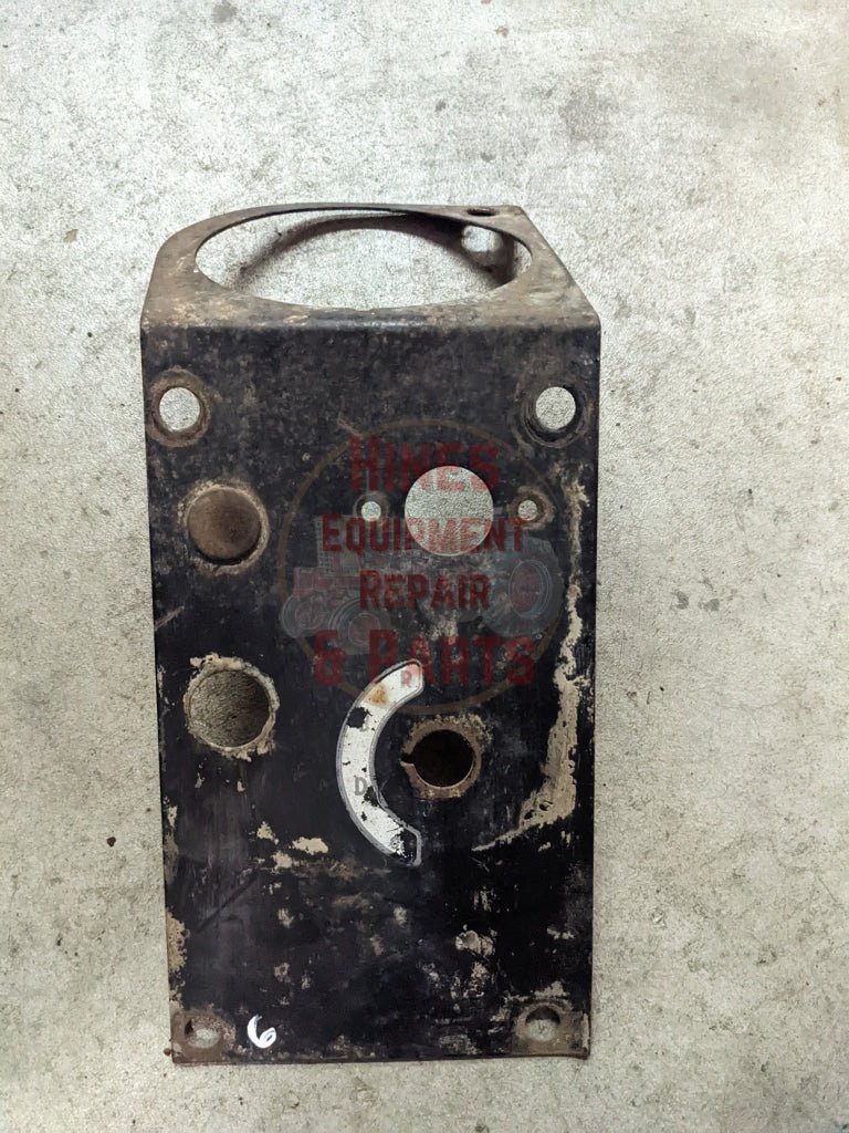 Left Instrument Panel Ih International 382724R91 Used 6 Sheet Metal