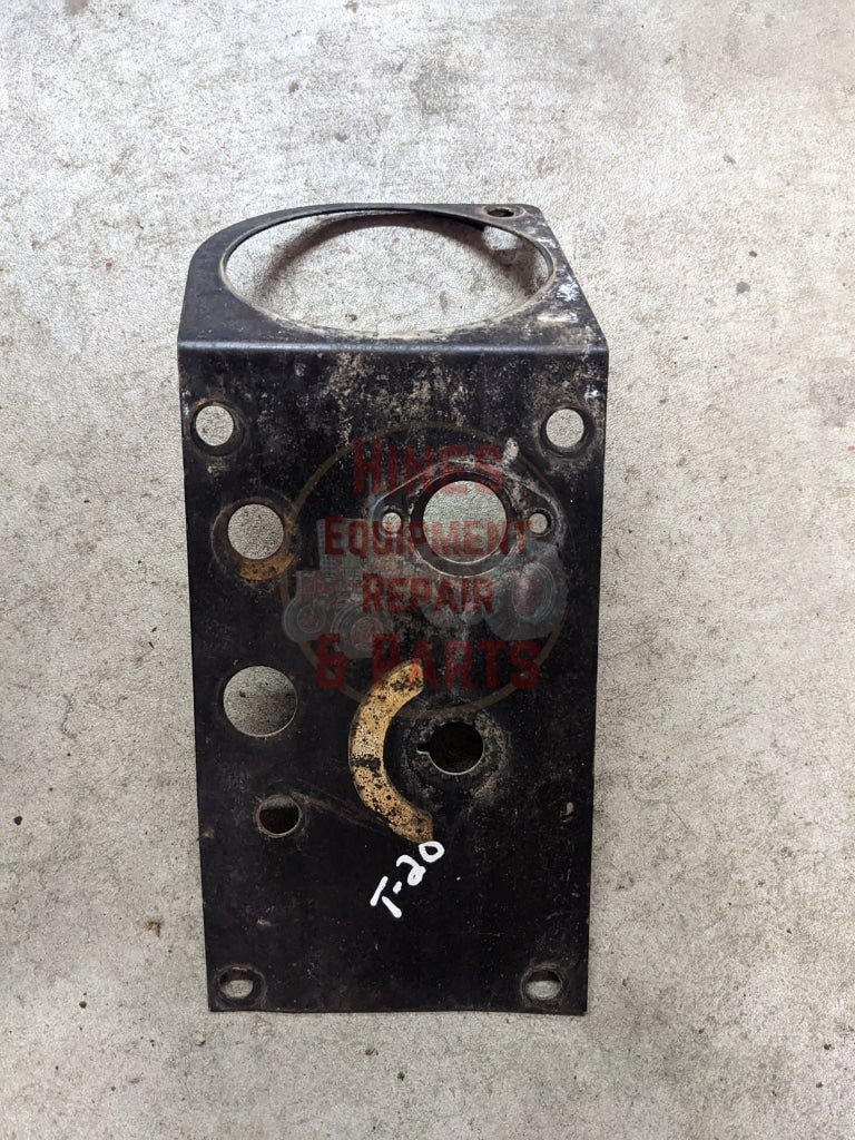 Left Instrument Panel Ih International 382724R91 Used Sheet Metal