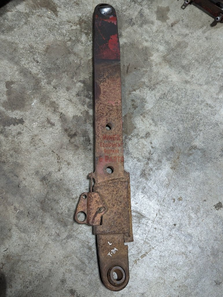 Left Lower Link Hitch Arm IH International 398243R91 380994R92 USED - Hines Equipment Repair & Parts