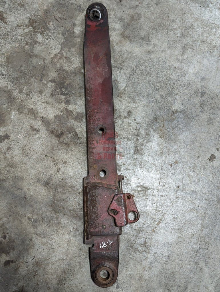 Left Lower Link Hitch Arm IH International 398243R91 380994R92 USED - Hines Equipment Repair & Parts