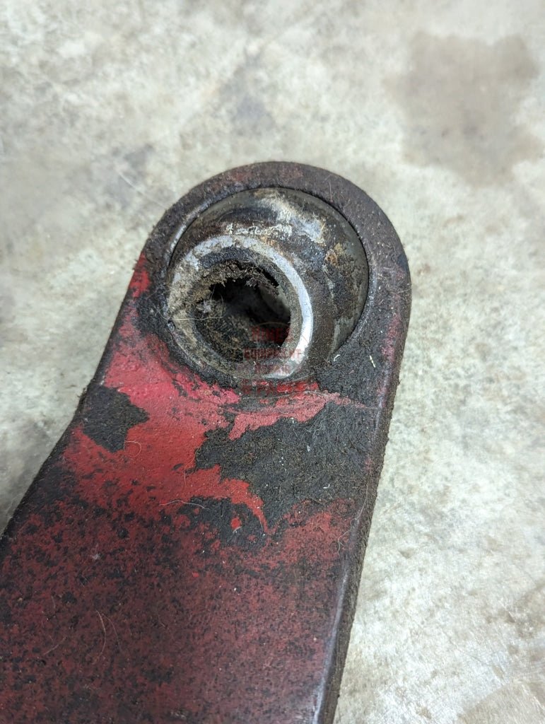 Left Lower Link Hitch Arm IH International 398243R91 380994R92 USED - Hines Equipment Repair & Parts