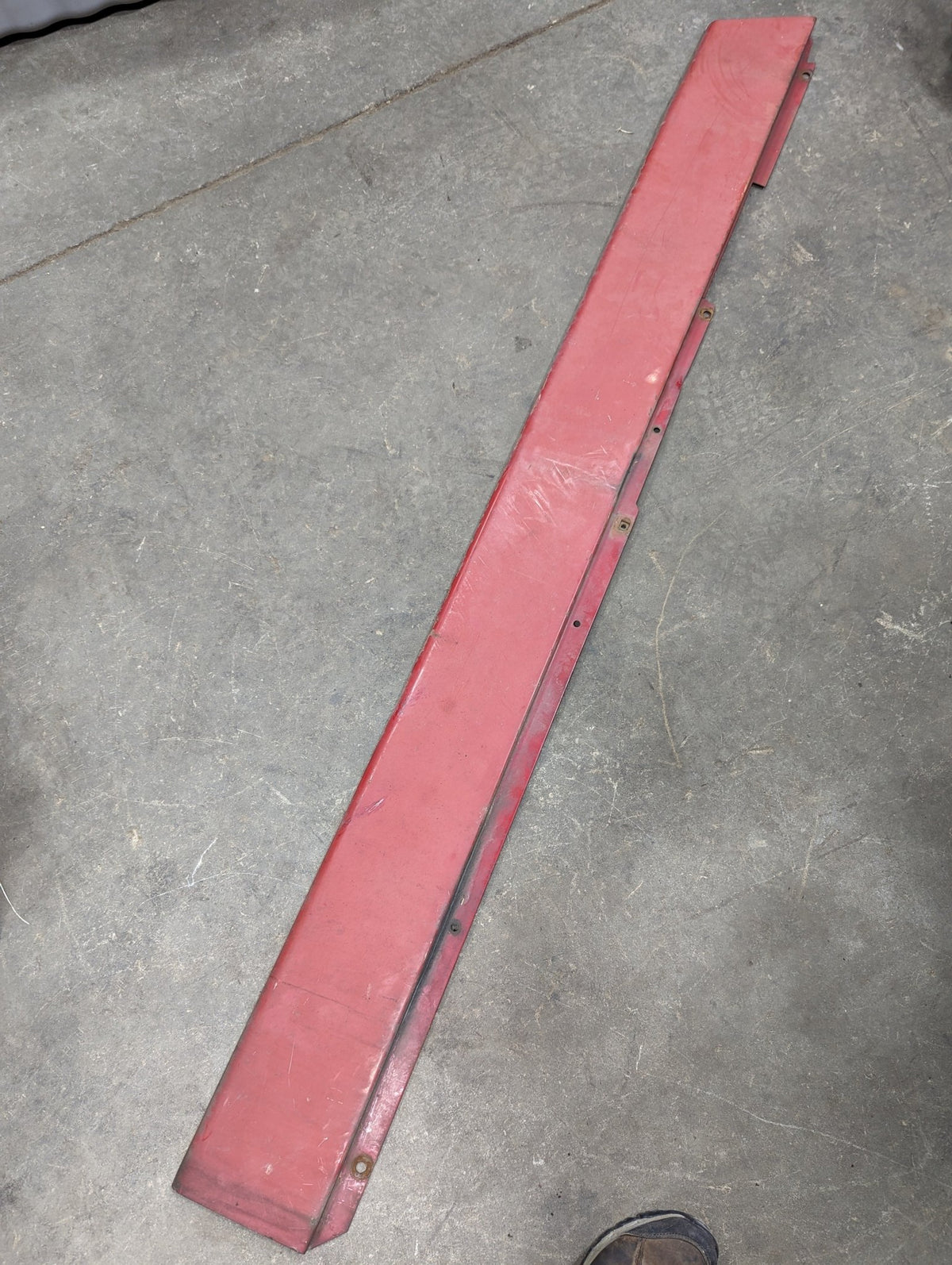 Left Lower Side Panel IH International 139171C1 USED