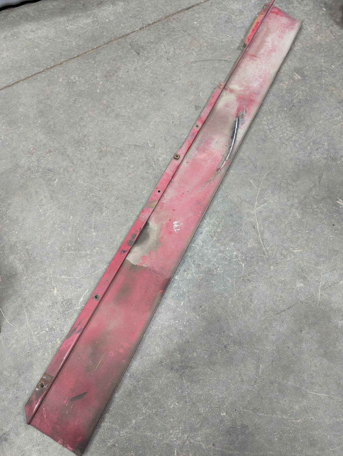 Left Lower Side Panel IH International 139171C1 USED