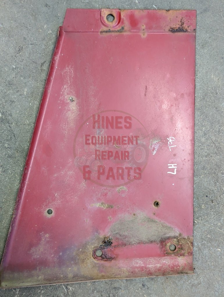 Left Radiator Side Panel International 397882R1 Used Sheet Metal