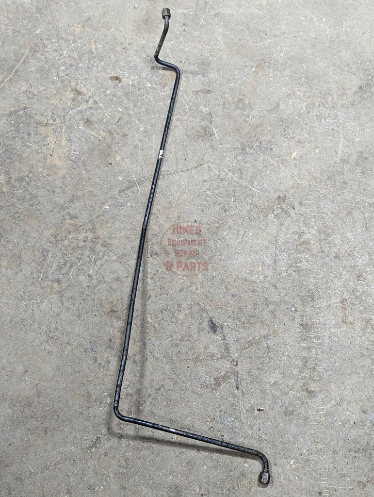 Left Rear Brake Tube Ih International 1264708C1 Used Hydraulics