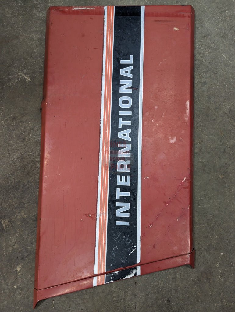 Left Side Rear Center Panel Ih International 149057C3 Used Sheet Metal