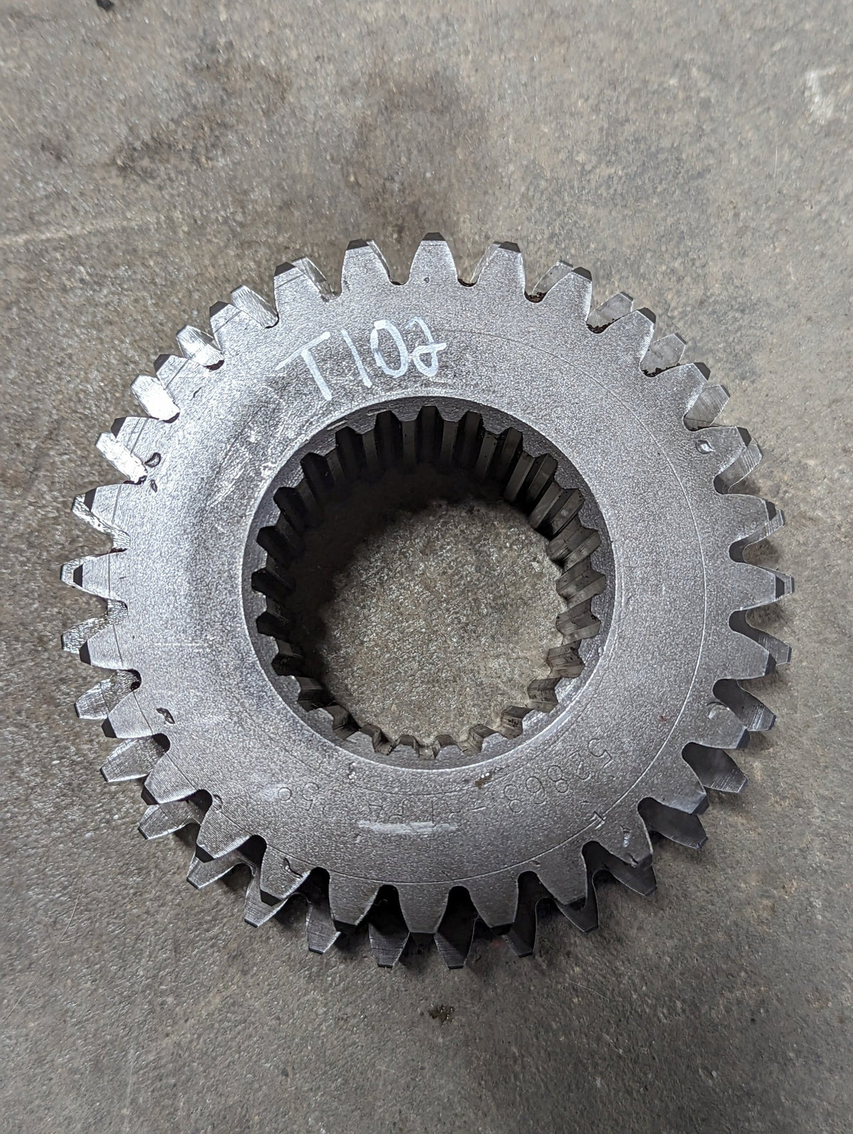 Lo Drive Gear IH International 528681R1 USED