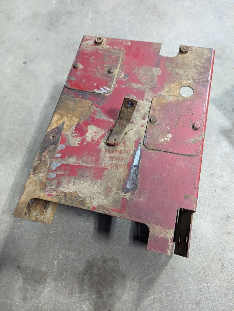 Lower Steering Support Ih International 394143R2 Used Sheet Metal