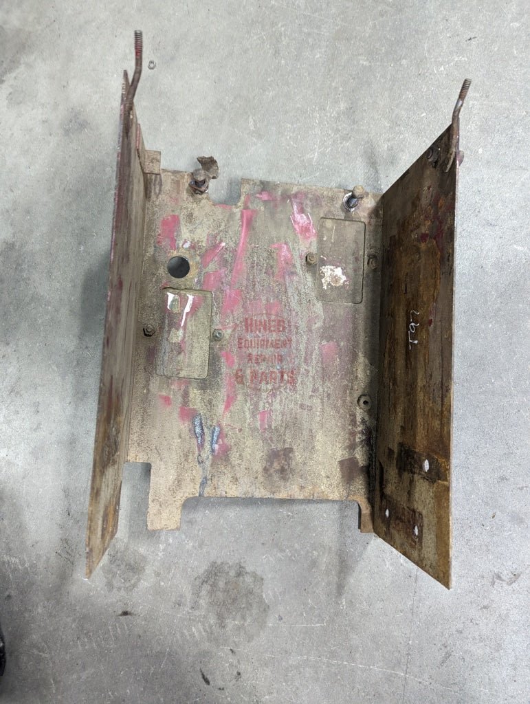 Lower Steering Support Ih International 394143R2 Used Sheet Metal