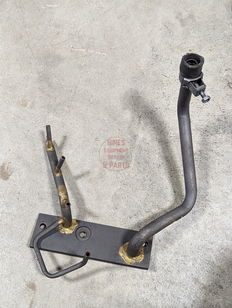 Lube/Suction Return Pipe Ih International 392643R91 Used Drive Train