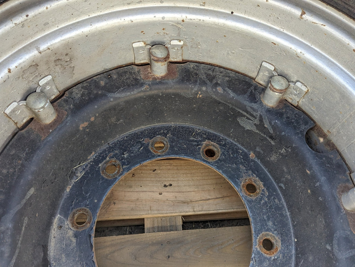 MFD Front Rims Tires Disc 1280553C1 1270999C1 USED