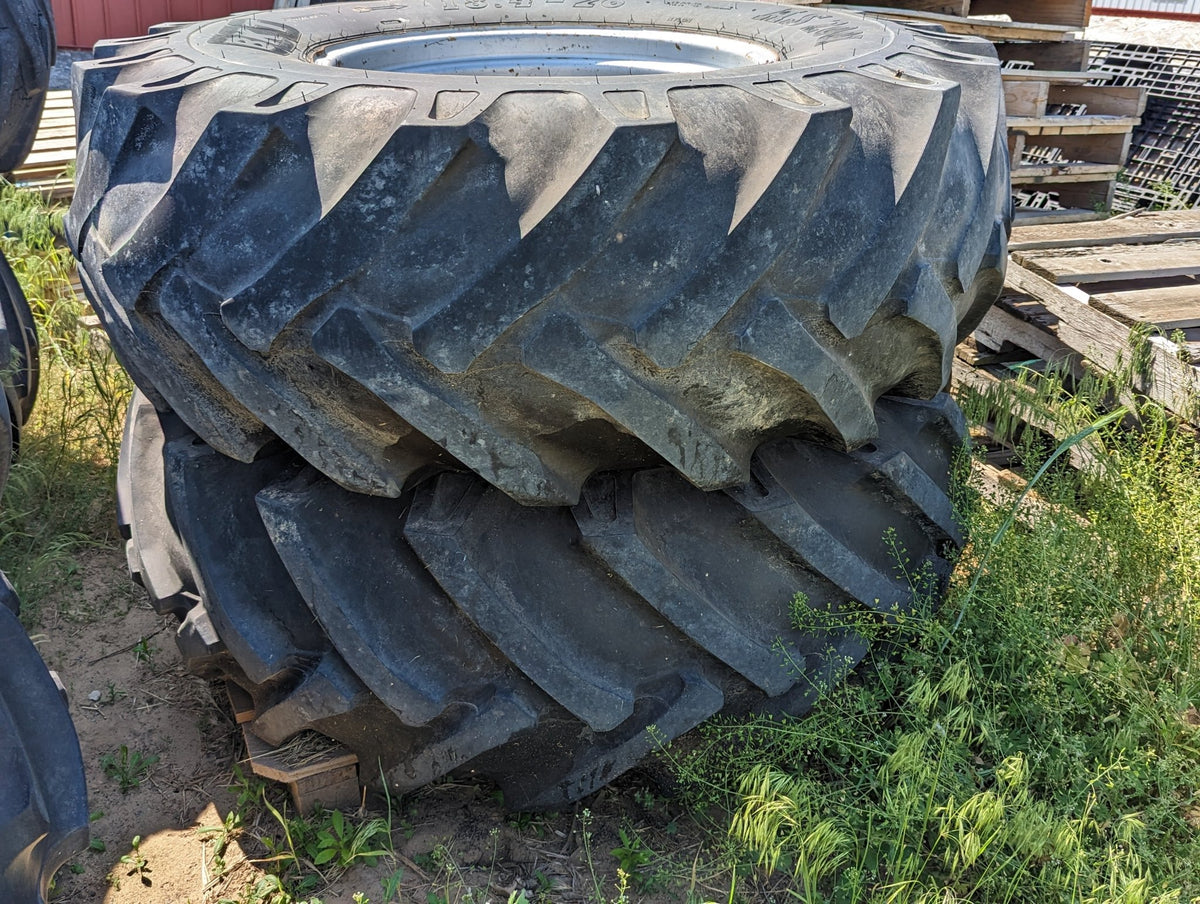 MFD Front Rims Tires Disc 1280553C1 1270999C1 USED