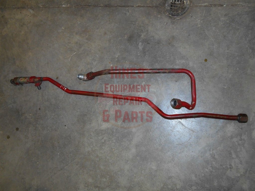 Motor Return Tube Ih International 786 886 986 1086 1486 1586 3388 3588 3788 139225C1 139224C1