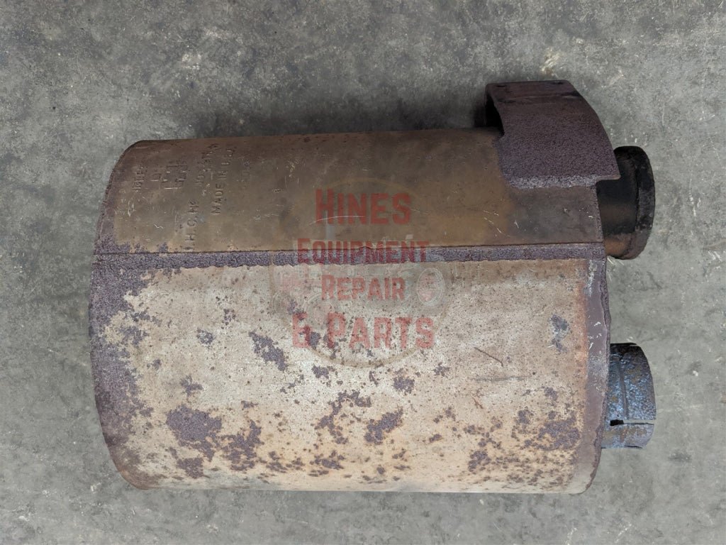 Muffler Turbo Sleeve Ih International 107594C1 103978C2 Used Power