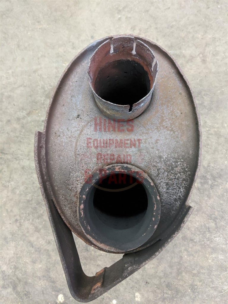 Muffler Turbo Sleeve Ih International 107594C1 103978C2 Used Power