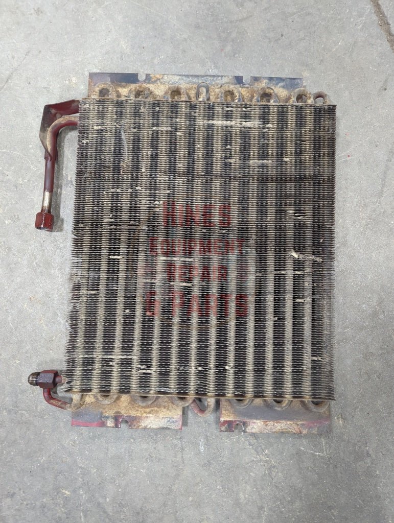 Oil Cooler Ih International 382641R91 Used Cooling