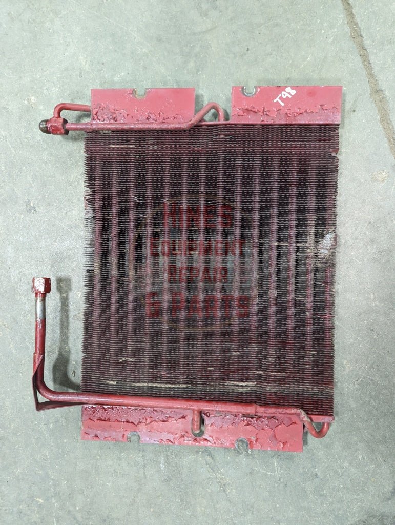 Oil Cooler Ih International 382641R91 Used Cooling