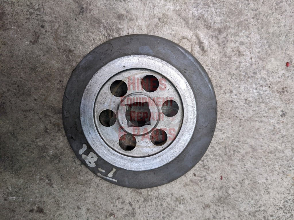 Oil Filter Adaptor Ih International 397866R1 Used Engine