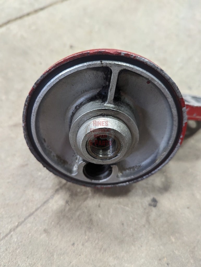 Oil Filter Base Ih International 601789C11 Used Engine