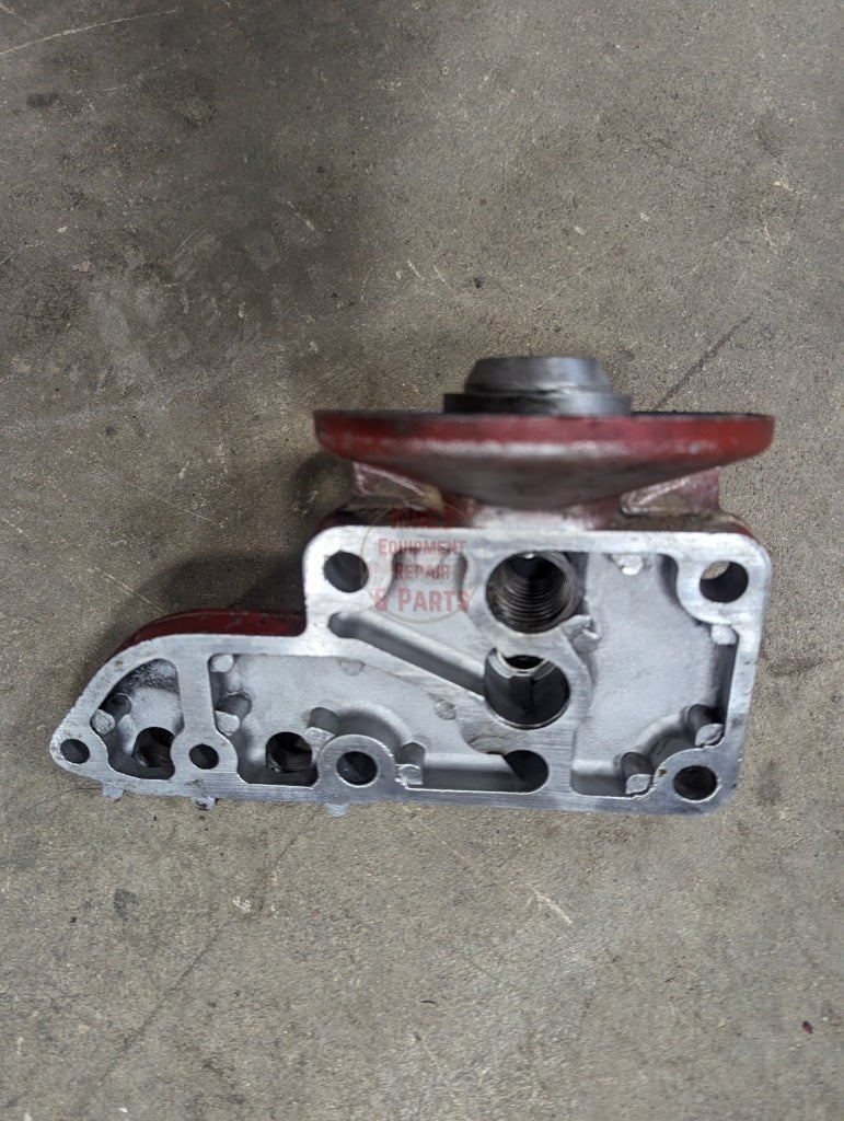 Oil Filter Base Ih International 601789C11 Used Engine