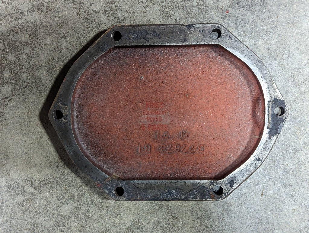 Oil Strainer Cover Ih International 388083R1 Used T97 Frame