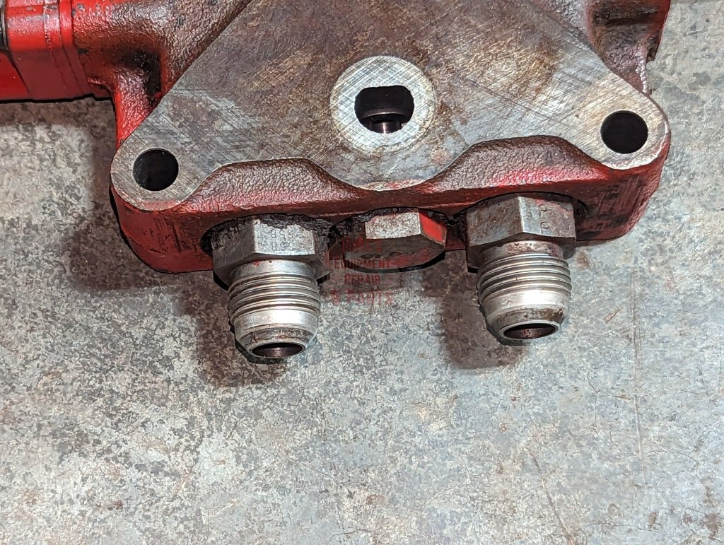 Open Center Hydraulic Auxiliary Valve IH International 62464C94 USED - Hines Equipment Repair & Parts