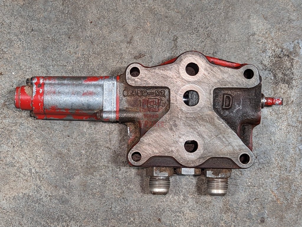 Open Center Hydraulic Auxiliary Valve IH International 62464C94 USED - Hines Equipment Repair & Parts