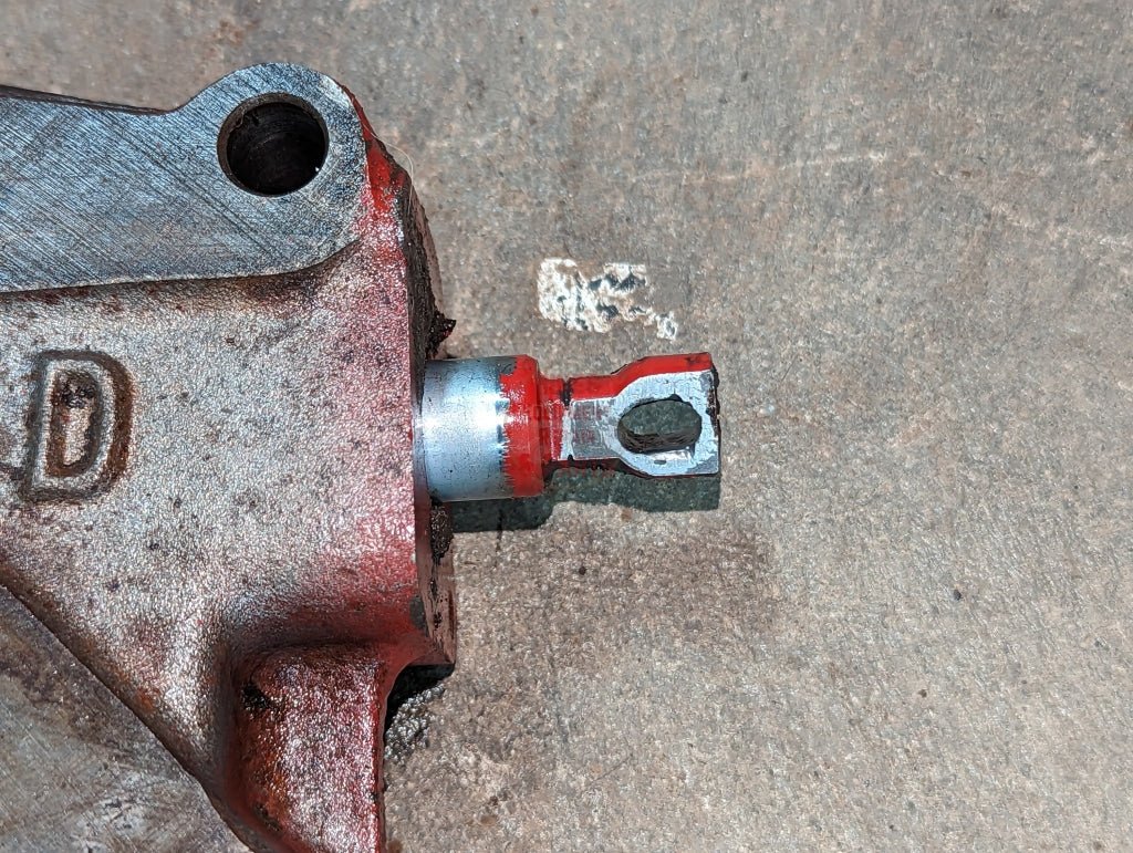 Open Center Hydraulic Auxiliary Valve IH International 62464C94 USED - Hines Equipment Repair & Parts