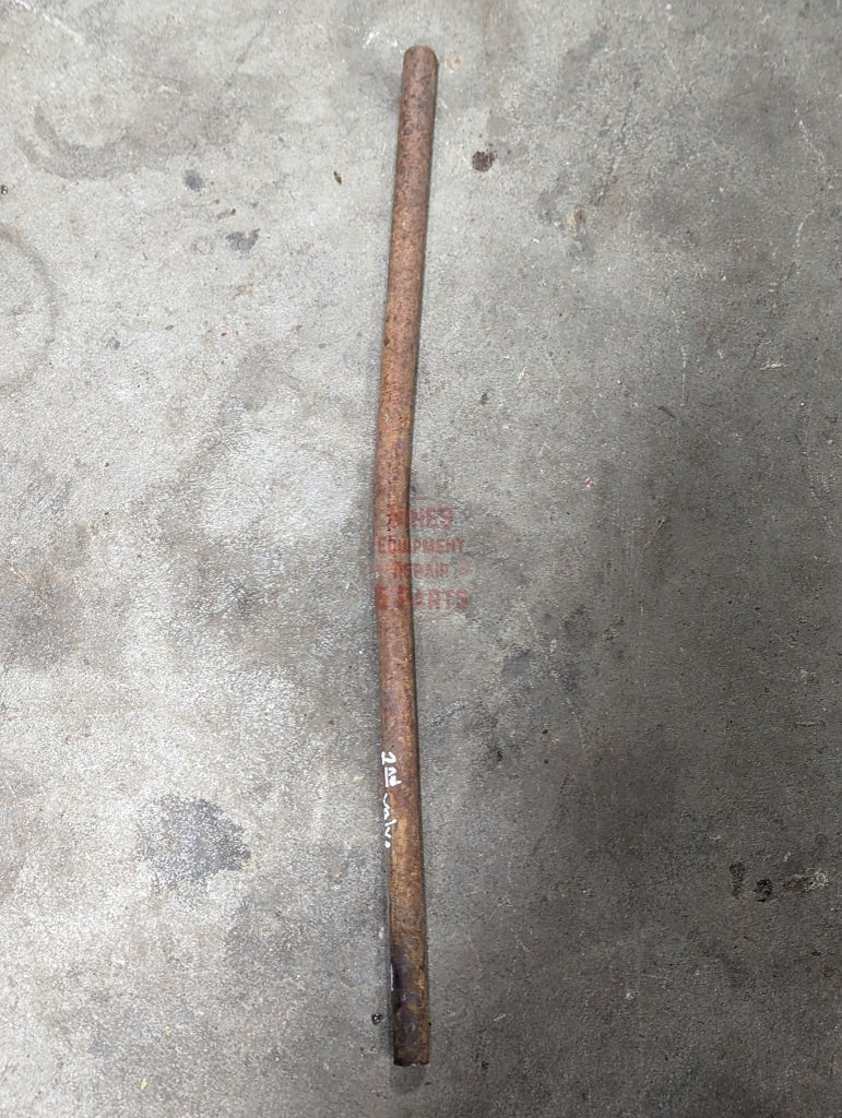 Outer Auxillary Valve Control Handle Ih International 389167R1 Used Controls