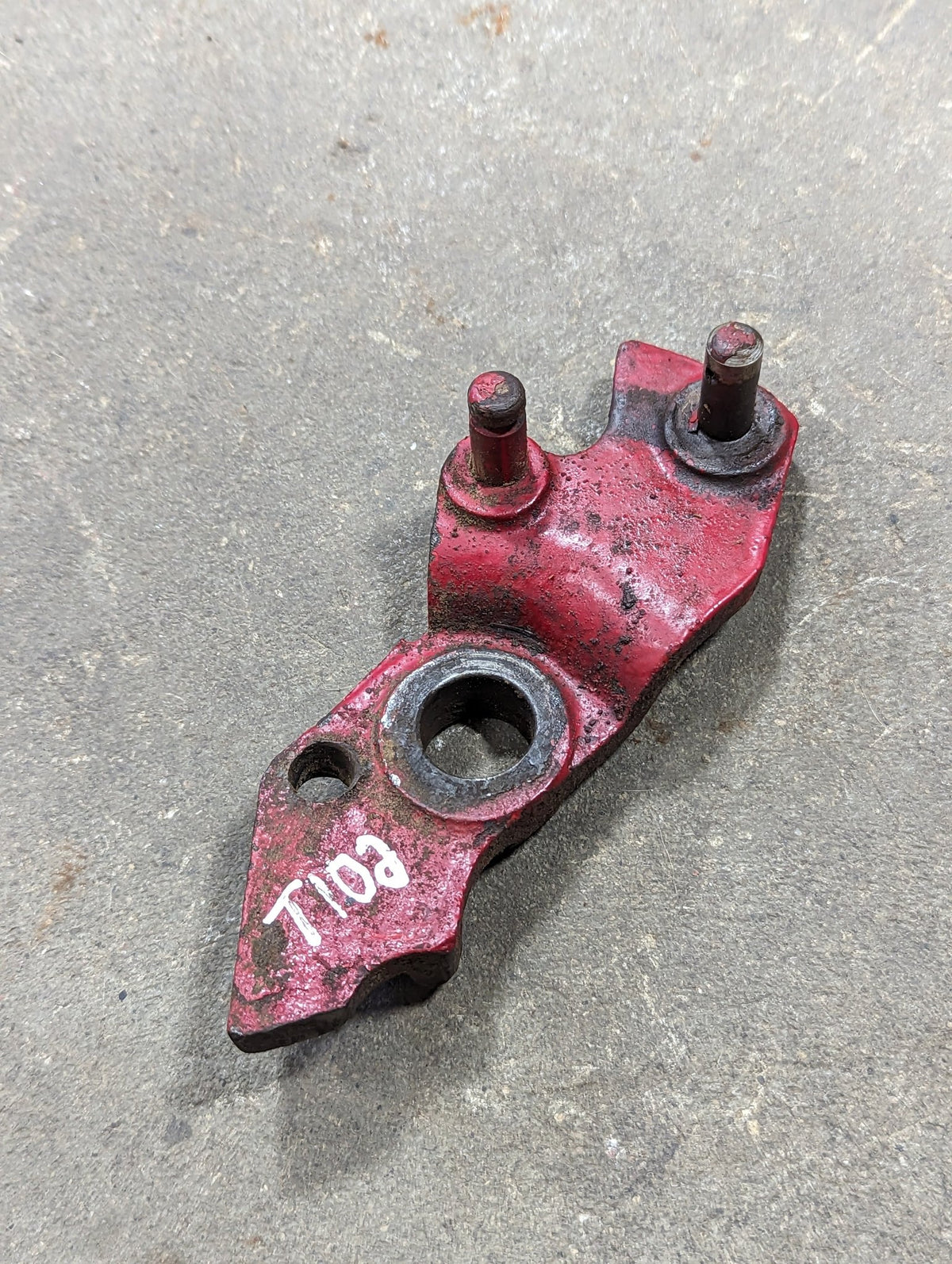 Park Lock Bellcrank IH International 386127R11 USED - Hines Equipment Repair & Parts