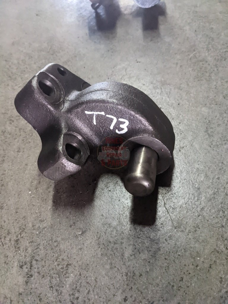 Park Lock Lever Bracket IH International 384055R11 USED - Hines Equipment Repair & Parts