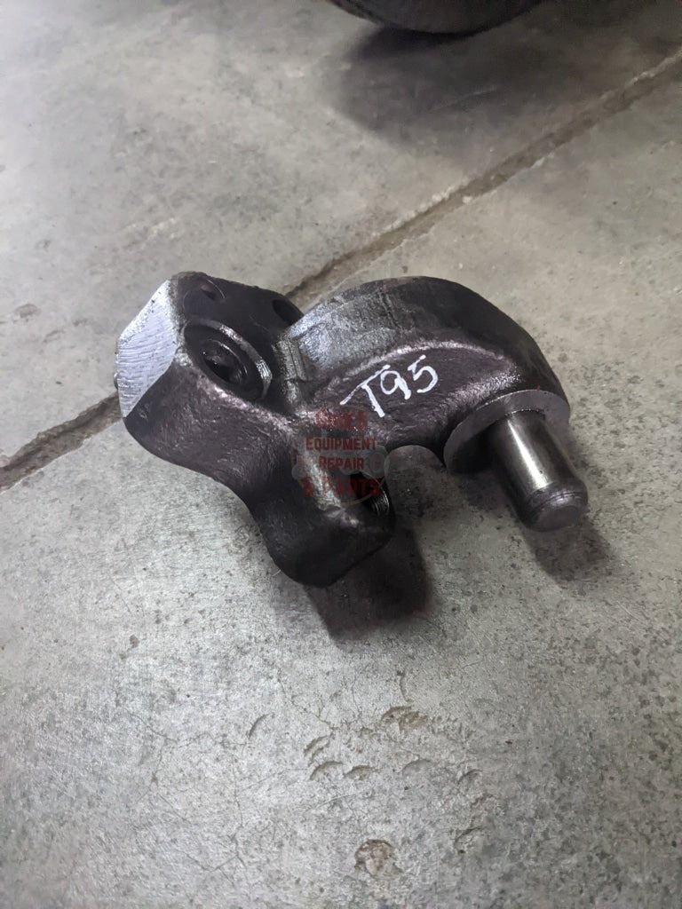 Park Lock Lever Bracket IH International 384055R11 USED - Hines Equipment Repair & Parts