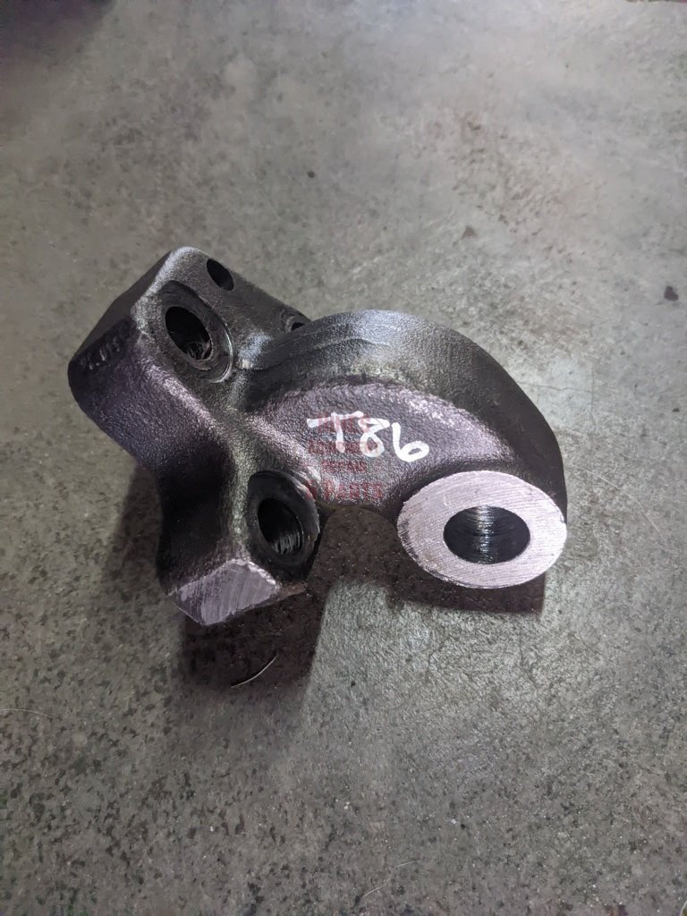 Park Lock Lever Bracket IH International 384055R11 USED - Hines Equipment Repair & Parts