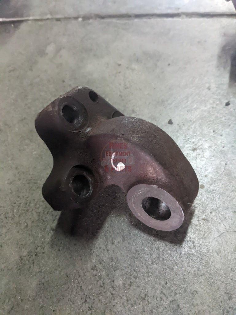 Park Lock Lever Bracket IH International 384055R11 USED - Hines Equipment Repair & Parts